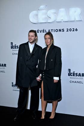 Cesar Revelations 2026 Photocall In Paris. FC PARIS, FRANCE - JANUARY 19 Idir Azougli and Adele Exarchopoulos attend the Cesar - Revelations 2026 Photocall at Elysee Montmartre on January 19, 2026 in Paris, France. Photo by Franck Castel ABACAPRESS.COM Paris France  Copyright: xCastelxFranck ABACAx