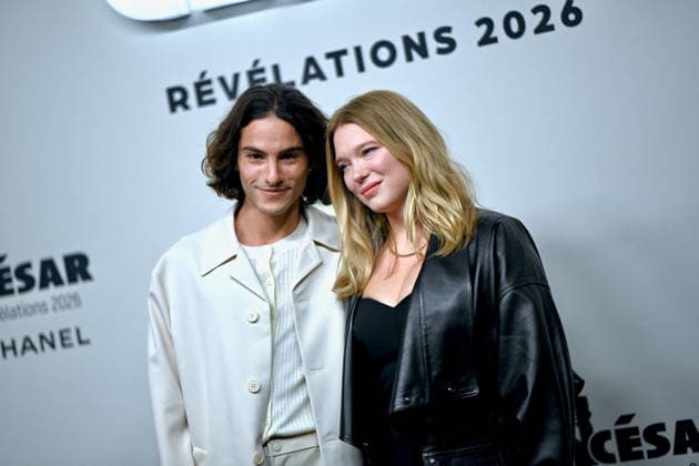 Cesar Revelations 2026 Photocall In Paris. FC PARIS, FRANCE - JANUARY 19 Sayyid El Alami and Léa Seydoux attend the Cesar - Revelations 2026 Photocall at Elysee Montmartre on January 19, 2026 in Paris, France. Photo by Franck Castel ABACAPRESS.COM Paris France  Copyright: xCastelxFranck ABACAx