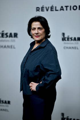 Cesar Revelations 2026 Photocall In Paris. FC PARIS, FRANCE - JANUARY 19 Hiam Abbas attend the Cesar - Revelations 2026 Photocall at Elysee Montmartre on January 19, 2026 in Paris, France. Photo by Franck Castel ABACAPRESS.COM Paris France  Copyright: xCastelxFranck ABACAx