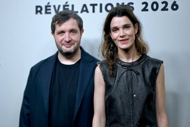 Cesar Revelations 2026 Photocall In Paris. FC PARIS, FRANCE - JANUARY 19 Karim Leklou and Camille Rutherford attend the Cesar - Revelations 2026 Photocall at Elysee Montmartre on January 19, 2026 in Paris, France. Photo by Franck Castel ABACAPRESS.COM Paris France  Copyright: xCastelxFranck ABACAx