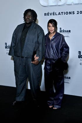Cesar Revelations 2026 Photocall In Paris. FC PARIS, FRANCE - JANUARY 19 Salif Cissé and Leila Bekhti attend the Cesar - Revelations 2026 Photocall at Elysee Montmartre on January 19, 2026 in Paris, France. Photo by Franck Castel ABACAPRESS.COM Paris France  Copyright: xCastelxFranck ABACAx