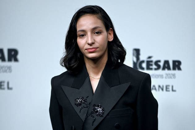 Cesar Revelations 2026 Photocall In Paris. FC PARIS, FRANCE - JANUARY 19 Nadia Melliti attend the Cesar - Revelations 2026 Photocall at Elysee Montmartre on January 19, 2026 in Paris, France. Photo by Franck Castel ABACAPRESS.COM Paris France  Copyright: xCastelxFranck ABACAx