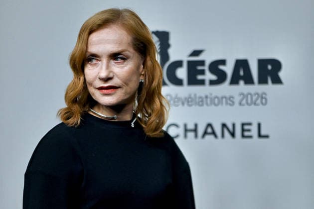 Cesar Revelations 2026 Photocall In Paris. FC PARIS, FRANCE - JANUARY 19 Isabelle Huppert attend the Cesar - Revelations 2026 Photocall at Elysee Montmartre on January 19, 2026 in Paris, France. Photo by Franck Castel ABACAPRESS.COM Paris France  Copyright: xCastelxFranck ABACAx