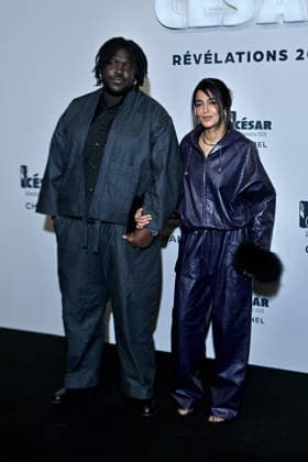 Cesar Revelations 2026 Photocall In Paris. FC PARIS, FRANCE - JANUARY 19 Salif Cissé and Leila Bekhti attend the Cesar - Revelations 2026 Photocall at Elysee Montmartre on January 19, 2026 in Paris, France. Photo by Franck Castel ABACAPRESS.COM Paris France  Copyright: xCastelxFranck ABACAx