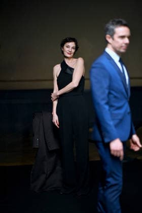 Cesar Revelations 2026 Photocall In Paris. FC PARIS, FRANCE - JANUARY 19 Jeanne Balibar attend the Cesar - Revelations 2026 Photocall at Elysee Montmartre on January 19, 2026 in Paris, France. Photo by Franck Castel ABACAPRESS.COM Paris France  Copyright: xCastelxFranck ABACAx