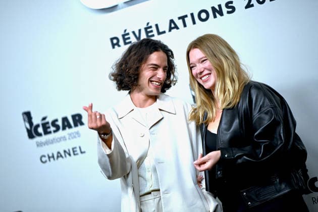 Cesar Revelations 2026 Photocall In Paris. FC PARIS, FRANCE - JANUARY 19 Sayyid El Alami and Léa Seydoux attend the Cesar - Revelations 2026 Photocall at Elysee Montmartre on January 19, 2026 in Paris, France. Photo by Franck Castel ABACAPRESS.COM Paris France  Copyright: xCastelxFranck ABACAx