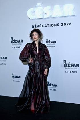 Cesar Revelations 2026 Photocall In Paris. FC PARIS, FRANCE - JANUARY 19 Fatma Sfar attend the Cesar - Revelations 2026 Photocall at Elysee Montmartre on January 19, 2026 in Paris, France. Photo by Franck Castel ABACAPRESS.COM Paris France  Copyright: xCastelxFranck ABACAx