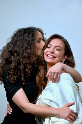 Cesar Revelations 2026 Photocall In Paris. FC PARIS, FRANCE - JANUARY 19 Oulaya Amamra and Lou Anna Hamon attend the Cesar - Revelations 2026 Photocall at Elysee Montmartre on January 19, 2026 in Paris, France. Photo by Franck Castel ABACAPRESS.COM Paris France  Copyright: xCastelxFranck ABACAx