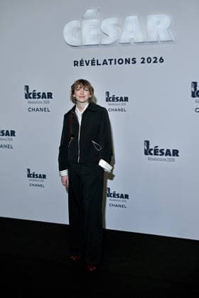 Cesar Revelations 2026 Photocall In Paris. FC PARIS, FRANCE - JANUARY 19 Elsa Houben attend the Cesar - Revelations 2026 Photocall at Elysee Montmartre on January 19, 2026 in Paris, France. Photo by Franck Castel ABACAPRESS.COM Paris France  Copyright: xCastelxFranck ABACAx