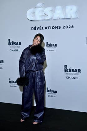 Cesar Revelations 2026 Photocall In Paris. FC PARIS, FRANCE - JANUARY 19 Leila Bekhti attend the Cesar - Revelations 2026 Photocall at Elysee Montmartre on January 19, 2026 in Paris, France. Photo by Franck Castel ABACAPRESS.COM Paris France  Copyright: xCastelxFranck ABACAx