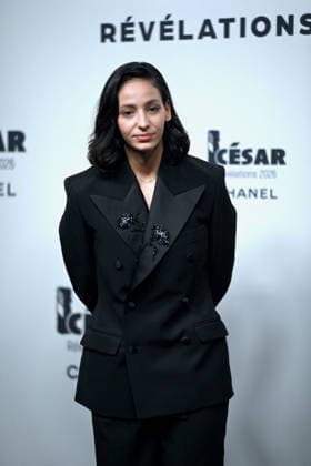 Cesar Revelations 2026 Photocall In Paris. FC PARIS, FRANCE - JANUARY 19 Nadia Melliti attend the Cesar - Revelations 2026 Photocall at Elysee Montmartre on January 19, 2026 in Paris, France. Photo by Franck Castel ABACAPRESS.COM Paris France  Copyright: xCastelxFranck ABACAx