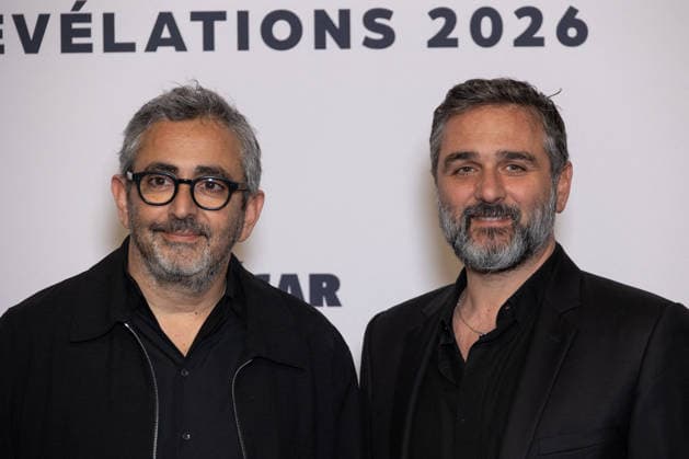 Cesar - Revelations 2026 NB Éric Toledano, Olivier Nakache attends the Cesar - Revelations 2026 Photocall at Elysee Montmartre on January 19, 2026 in Paris, France. Photo by Nasser Berzane ABACAPRESS.COM Paris France  Copyright: xBerzanexNasser ABACAx
