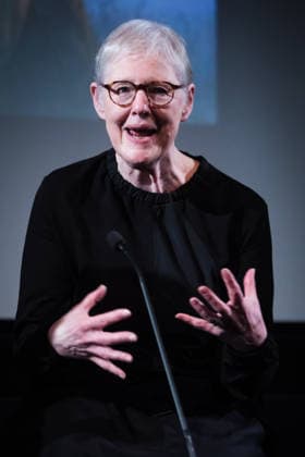 Philippa Lowthorpe on stage at Mark Kermode in 3D on Monday 19 January 2026 Philippa Lowthorpe on stage at Mark Kermode in 3D on Monday 19 January 2026 at BFI Southbank, London. ., Credit:Julie Edwards Avalon  Copyright: xJuliexEdwardsx xAvalonx 1067483691