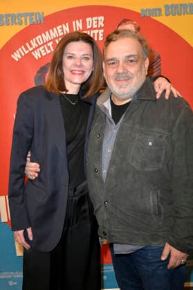 Vinciane Millereau und Didier Bourdon bei der Premiere des Kinofilms Die progressiven Nostalgiker C Ã tait mieux demain im Cinema Paris. Berlin, 19.01.2026