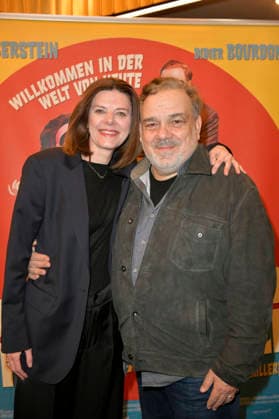 Vinciane Millereau und Didier Bourdon bei der Premiere des Kinofilms Die progressiven Nostalgiker C Ã tait mieux demain im Cinema Paris. Berlin, 19.01.2026