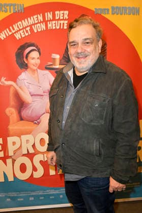 Didier Bourdon bei der Premiere des Kinofilms Die progressiven Nostalgiker C Ã tait mieux demain im Cinema Paris. Berlin, 19.01.2026