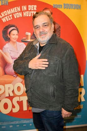 Didier Bourdon bei der Premiere des Kinofilms Die progressiven Nostalgiker C Ã tait mieux demain im Cinema Paris. Berlin, 19.01.2026