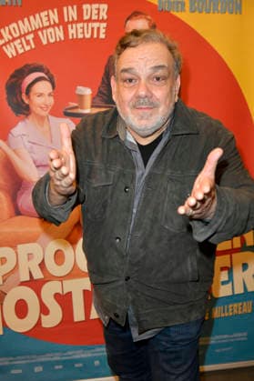 Didier Bourdon bei der Premiere des Kinofilms Die progressiven Nostalgiker C Ã tait mieux demain im Cinema Paris. Berlin, 19.01.2026