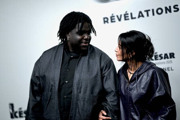 Cesar Revelations 2026 Photocall In Paris. FC PARIS, FRANCE - JANUARY 19 Salif Cissé and Leila Bekhti attend the Cesar - Revelations 2026 Photocall at Elysee Montmartre on January 19, 2026 in Paris, France Photo by Franck Castel ABACAPRESS.COM Paris France  Copyright: xCastelxFranck ABACAx