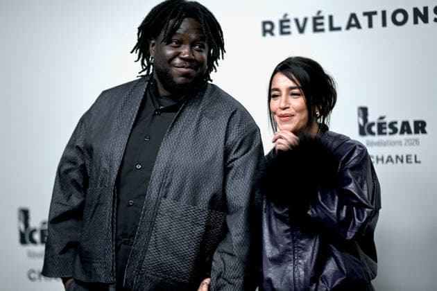 Cesar Revelations 2026 Photocall In Paris. FC PARIS, FRANCE - JANUARY 19 Salif Cissé and Leila Bekhti attend the Cesar - Revelations 2026 Photocall at Elysee Montmartre on January 19, 2026 in Paris, France Photo by Franck Castel ABACAPRESS.COM Paris France  Copyright: xCastelxFranck ABACAx