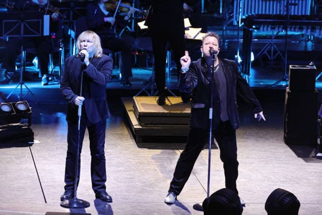 19.01.2026, Die Prinzen, Saenger, im Konzert live im Friedrichstadtpalast, Berlin, Sebastian Krumbiegel, Tobias Künzel, Berlin
