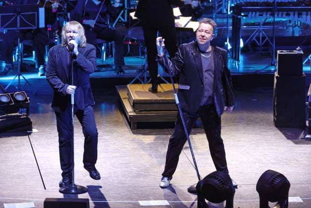 19.01.2026, Die Prinzen, Saenger, im Konzert live im Friedrichstadtpalast, Berlin, Sebastian Krumbiegel, Tobias Künzel, Berlin