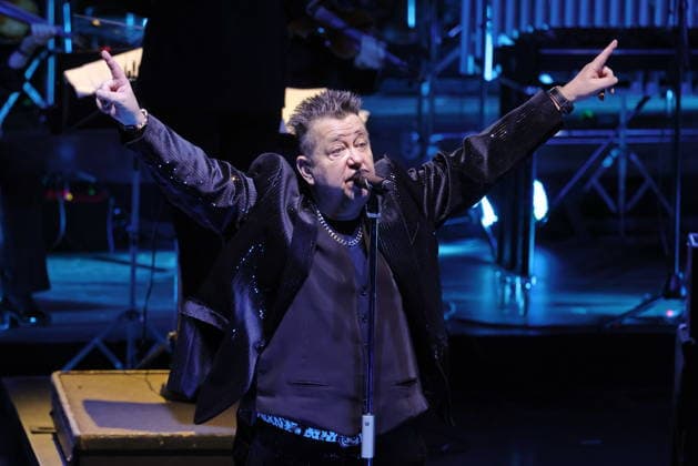 19.01.2026, Die Prinzen, Saenger, im Konzert live im Friedrichstadtpalast, Berlin, Sebastian Krumbiegel, Berlin