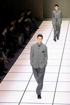 Milan Fashion Week - Men F W 2026-27 Giorgio Armani Fashion Show Vibes Milan, Italy Milan Fashion Week - Men F W 2026-27 Giorgio Armani Fashion Show Vibes Milan, Italy 19th January 2026 SGPItalia id 134325_003 Not Exclusive  Copyright: xALFONSOxCATALANO SGPITALIAx