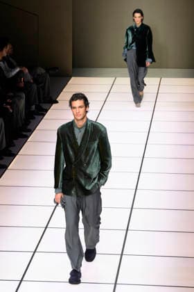 Milan Fashion Week - Men F W 2026-27 Giorgio Armani Fashion Show Vibes Milan, Italy Milan Fashion Week - Men F W 2026-27 Giorgio Armani Fashion Show Vibes Milan, Italy 19th January 2026 SGPItalia id 134325_003 Not Exclusive  Copyright: xALFONSOxCATALANO SGPITALIAx