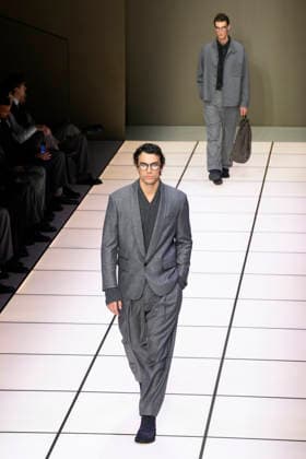 Milan Fashion Week - Men F W 2026-27 Giorgio Armani Fashion Show Vibes Milan, Italy Milan Fashion Week - Men F W 2026-27 Giorgio Armani Fashion Show Vibes Milan, Italy 19th January 2026 SGPItalia id 134325_003 Not Exclusive  Copyright: xALFONSOxCATALANO SGPITALIAx