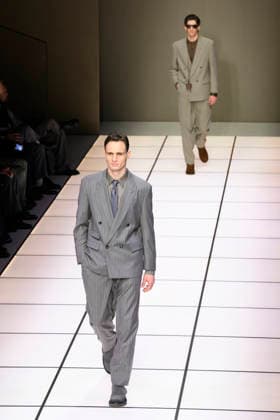Milan Fashion Week - Men F W 2026-27 Giorgio Armani Fashion Show Vibes Milan, Italy Milan Fashion Week - Men F W 2026-27 Giorgio Armani Fashion Show Vibes Milan, Italy 19th January 2026 SGPItalia id 134325_003 Not Exclusive  Copyright: xALFONSOxCATALANO SGPITALIAx