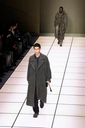 Milan Fashion Week - Men F W 2026-27 Giorgio Armani Fashion Show Vibes Milan, Italy Milan Fashion Week - Men F W 2026-27 Giorgio Armani Fashion Show Vibes Milan, Italy 19th January 2026 SGPItalia id 134325_003 Not Exclusive  Copyright: xALFONSOxCATALANO SGPITALIAx