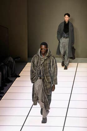 Milan Fashion Week - Men F W 2026-27 Giorgio Armani Fashion Show Vibes Milan, Italy Milan Fashion Week - Men F W 2026-27 Giorgio Armani Fashion Show Vibes Milan, Italy 19th January 2026 SGPItalia id 134325_003 Not Exclusive  Copyright: xALFONSOxCATALANO SGPITALIAx