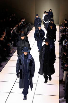 Milan Fashion Week - Men F W 2026-27 Giorgio Armani Fashion Show Vibes Milan, Italy Milan Fashion Week - Men F W 2026-27 Giorgio Armani Fashion Show Vibes Milan, Italy 19th January 2026 SGPItalia id 134325_003 Not Exclusive  Copyright: xALFONSOxCATALANO SGPITALIAx
