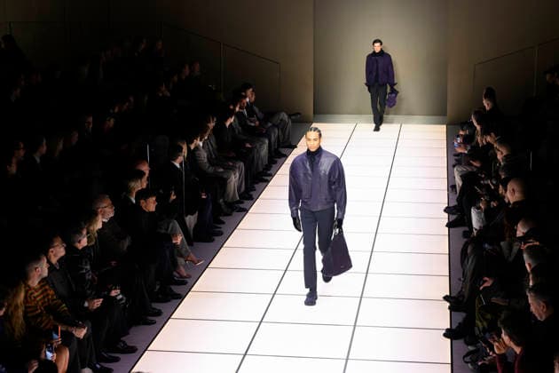 Milan Fashion Week - Men F W 2026-27 Giorgio Armani Fashion Show Vibes Milan, Italy Milan Fashion Week - Men F W 2026-27 Giorgio Armani Fashion Show Vibes Milan, Italy 19th January 2026 SGPItalia id 134325_003 Not Exclusive  Copyright: xALFONSOxCATALANO SGPITALIAx