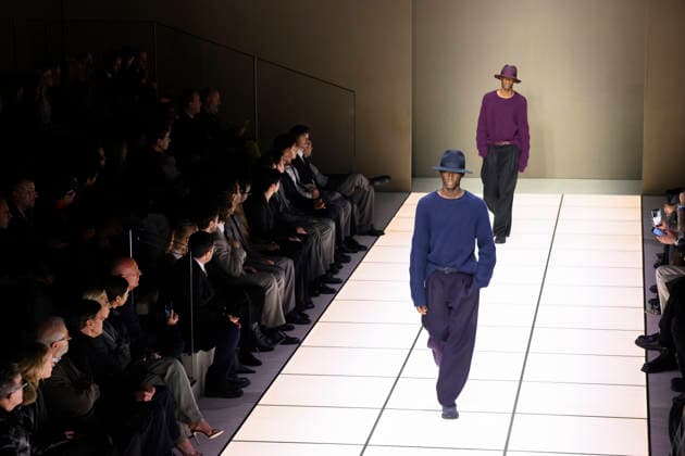 Milan Fashion Week - Men F W 2026-27 Giorgio Armani Fashion Show Vibes Milan, Italy Milan Fashion Week - Men F W 2026-27 Giorgio Armani Fashion Show Vibes Milan, Italy 19th January 2026 SGPItalia id 134325_003 Not Exclusive  Copyright: xALFONSOxCATALANO SGPITALIAx