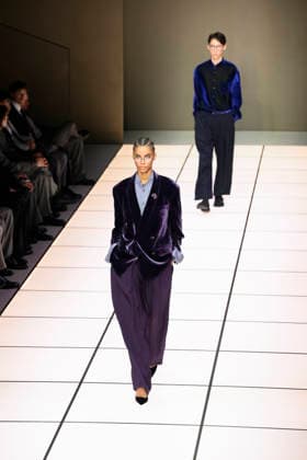 Milan Fashion Week - Men F W 2026-27 Giorgio Armani Fashion Show Vibes Milan, Italy Milan Fashion Week - Men F W 2026-27 Giorgio Armani Fashion Show Vibes Milan, Italy 19th January 2026 SGPItalia id 134325_003 Not Exclusive  Copyright: xALFONSOxCATALANO SGPITALIAx