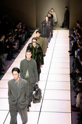 Milan Fashion Week - Men F W 2026-27 Giorgio Armani Fashion Show Vibes Milan, Italy Milan Fashion Week - Men F W 2026-27 Giorgio Armani Fashion Show Vibes Milan, Italy 19th January 2026 SGPItalia id 134325_003 Not Exclusive  Copyright: xALFONSOxCATALANO SGPITALIAx