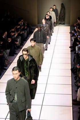 Milan Fashion Week - Men F W 2026-27 Giorgio Armani Fashion Show Vibes Milan, Italy Milan Fashion Week - Men F W 2026-27 Giorgio Armani Fashion Show Vibes Milan, Italy 19th January 2026 SGPItalia id 134325_003 Not Exclusive  Copyright: xALFONSOxCATALANO SGPITALIAx