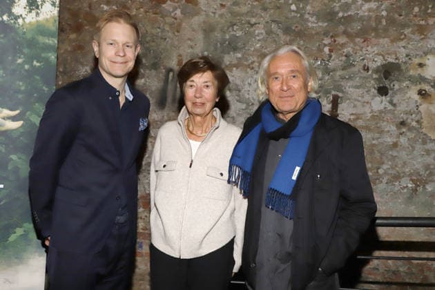 Kinopremiere Astrid Lindgren - Die Menschheit hat den Verstand verloren Max HallÃ n (CEO The Astrid Lindgren Company), Silke Weitendorf (ehem. Oetinger Verlag), Wilfried Hauke (Regie), Kinopremiere Astrid Lindgren - Die Menschheit hat den Verstand verloren , Zeise Kinos Hamburg, 19.01.2026 Copyright: xEventpressxBecherx