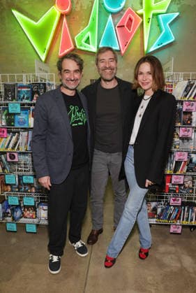 Los Angeles screening of The Puffy Chair held at Vidiots Eagle Theatre Featuring: Jay Duplass, Mark Duplas, Katie Aselton Where: Los Angeles, California, United States When: 19 Jan 2026 Credit: Faye s Vision Cover Images EDITORIAL USE ONLY. NOT FOR USE BY NEWSPAPERS BASED IN THE UK. Copyright: xx coverimg55396969