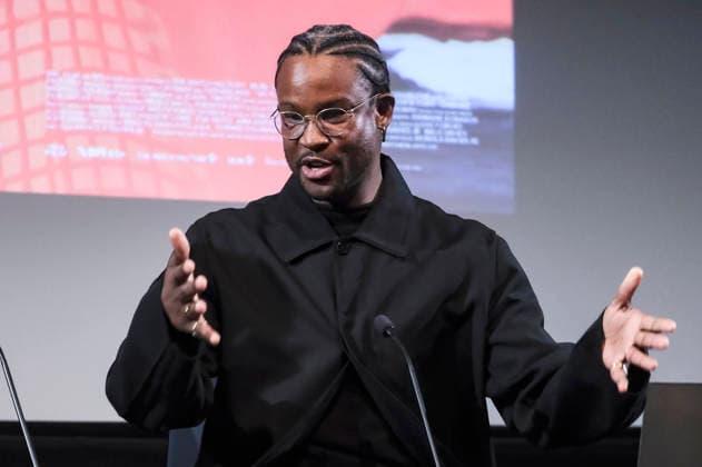 Akinola Davies Jr. in der Talkshow Mark Kermode Live in 3D im BFI Southbank. London, 19.01.2026