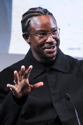 Akinola Davies Jr. in der Talkshow Mark Kermode Live in 3D im BFI Southbank. London, 19.01.2026