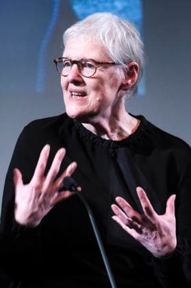Philippa Lowthorpe in der Talkshow Mark Kermode Live in 3D im BFI Southbank. London, 19.01.2026