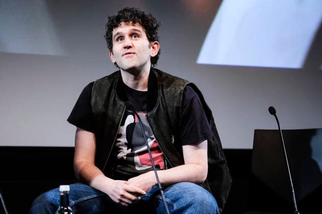 Harry Melling in der Talkshow Mark Kermode Live in 3D im BFI Southbank. London, 19.01.2026