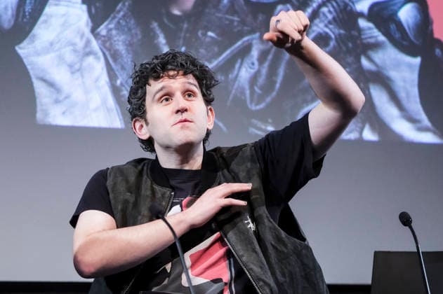 Harry Melling in der Talkshow Mark Kermode Live in 3D im BFI Southbank. London, 19.01.2026