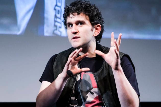 Harry Melling in der Talkshow Mark Kermode Live in 3D im BFI Southbank. London, 19.01.2026