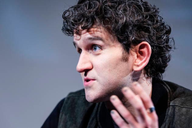 Harry Melling in der Talkshow Mark Kermode Live in 3D im BFI Southbank. London, 19.01.2026