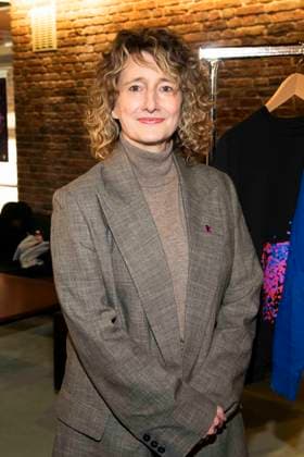 abb: Tricia Tuttle die Leiterin der Internationalen Filmfestspiele Berlin, bei der Berlinale 2026 Programm Pressekonferenz am 20.01.2026 in der Akademi der Kueenste Berlin - Die 76. Internationalen Filmfestspiele Berlin vom 12. bis 22. Februar 2026 Berlin Deutschland