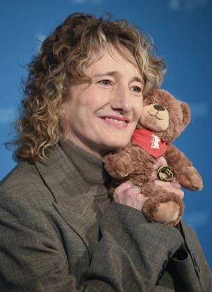 Promotional event ahead of 76th Berlin International Film Festival BERLIN, GERMANY - JANUARY 20: Berlinale Director Tricia Tuttle poses with Berlinale merchandise ahead of the promotional meeting for the 76th International Berlin Film Festival (Berlinale) in Berlin, Germany on January 20, 2026. Halil Sagirkaya Anadolu Berlin Germany. Editorial use only. Please get in touch for any other usage.  Copyright: x2026xAnadoluxHalilxSagirkayax